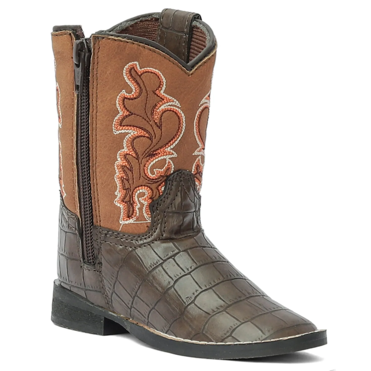 TuffRider Grand Teton peuter westernlaars bruin