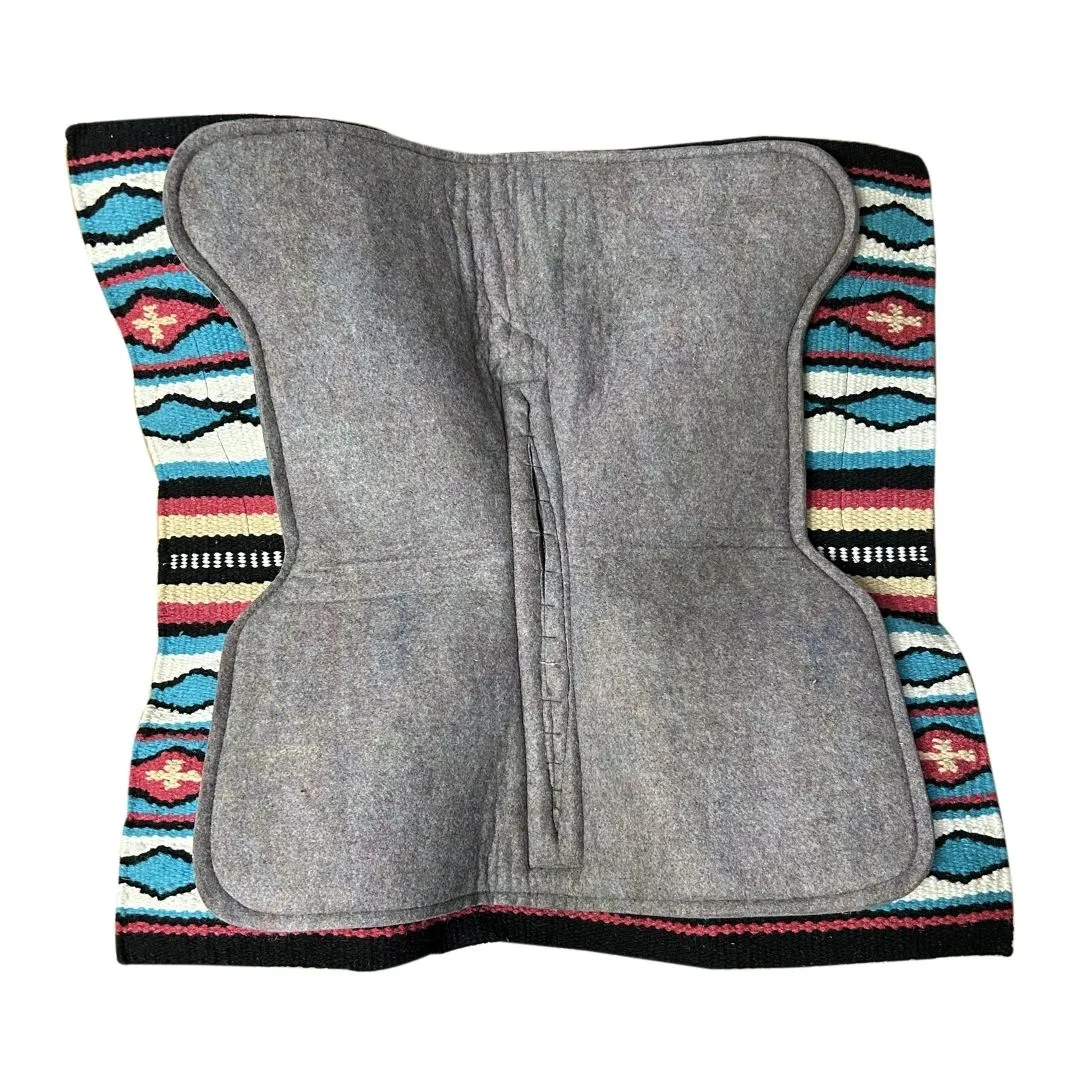 TuffRider Sunset western zadelpad 34x36 wol Canyon