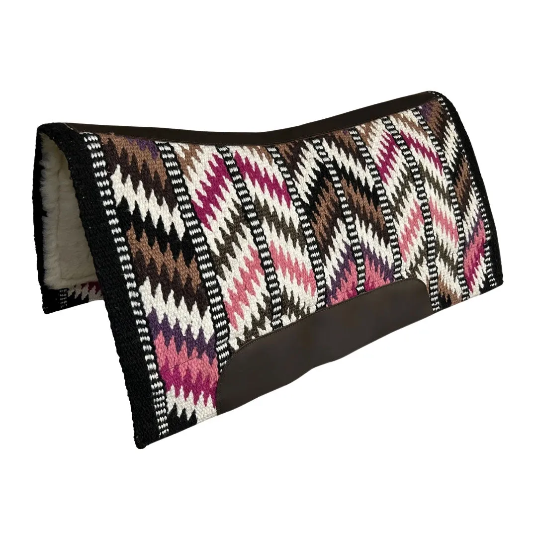 TuffRider Anatomical western pad Vesper 34x38 wolmix