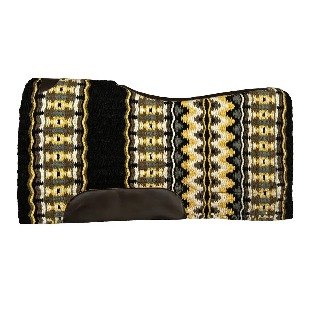 TuffRider Canvas western zadelpad 34x36 opulence wol