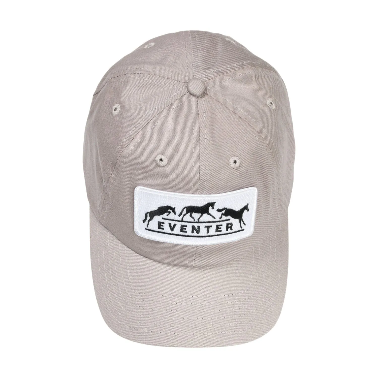 Dapplebay Eventer barn hat pet lichtgrijs katoen