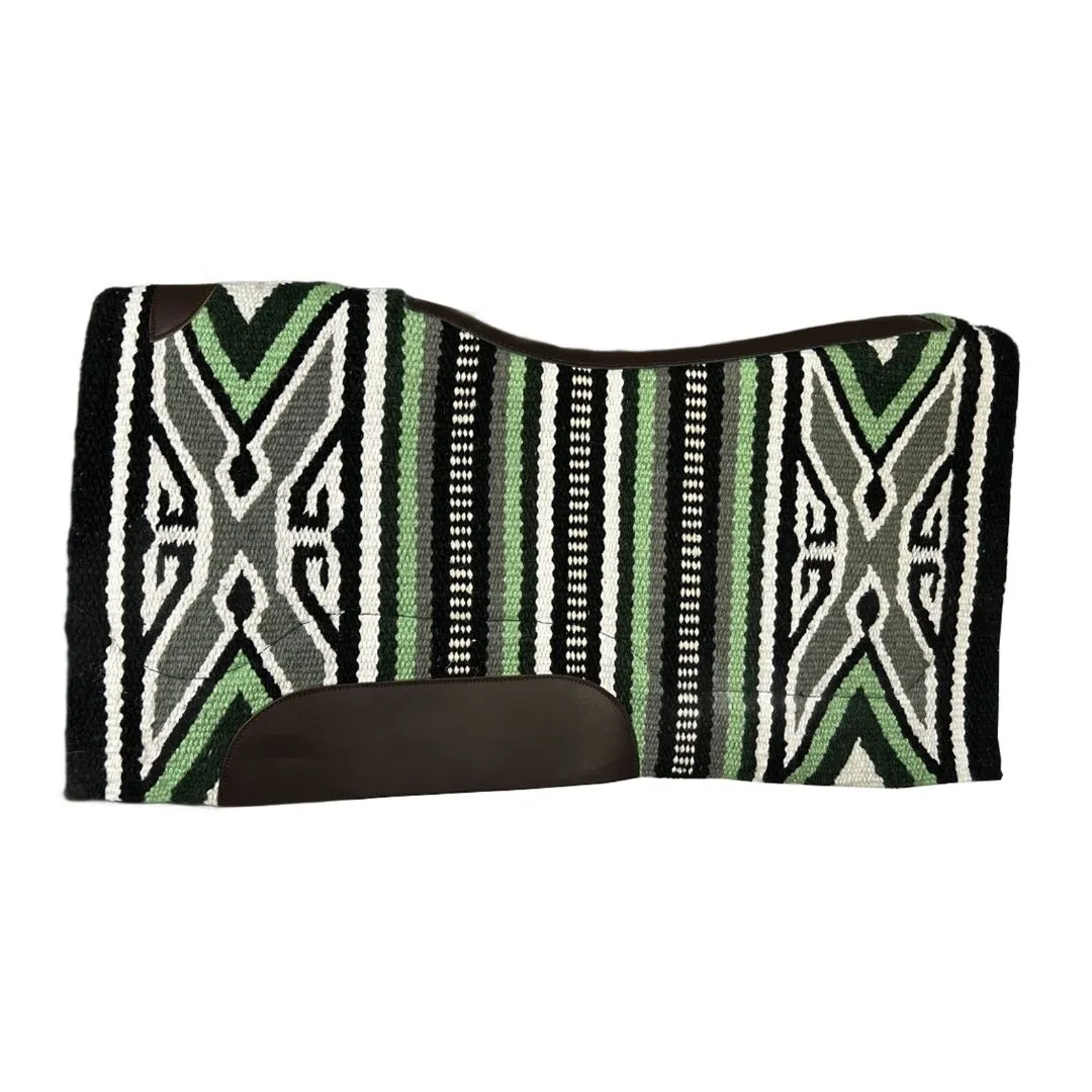 TuffRider Orchid western pad Rio Grande 34x36 wolmix