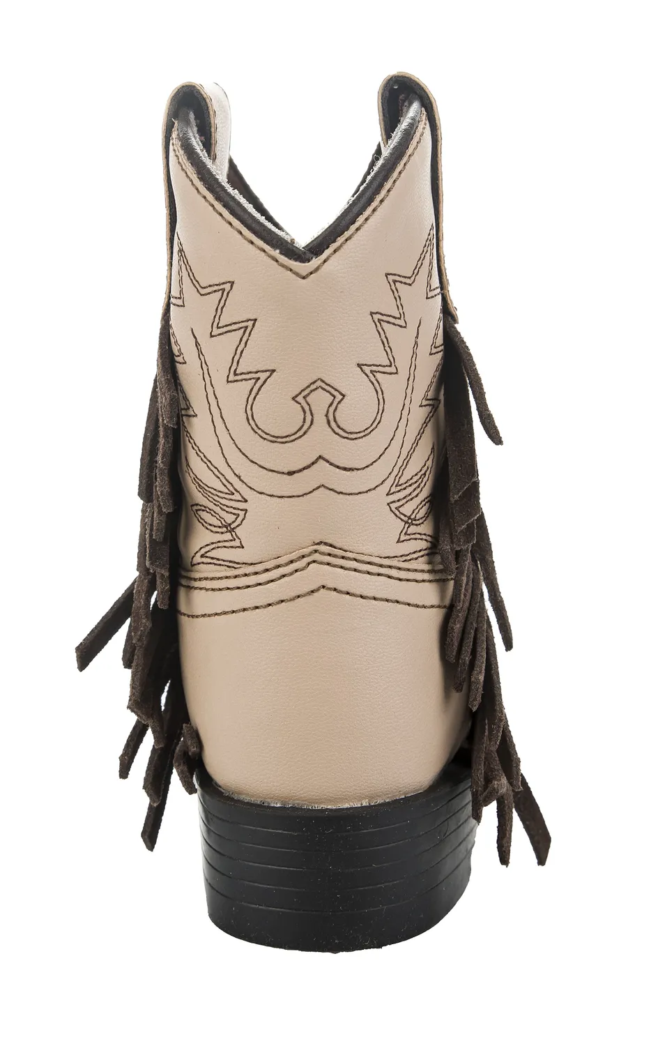 TuffRider Youth Tan Fringe Bootie kinderlaarzen tan 4