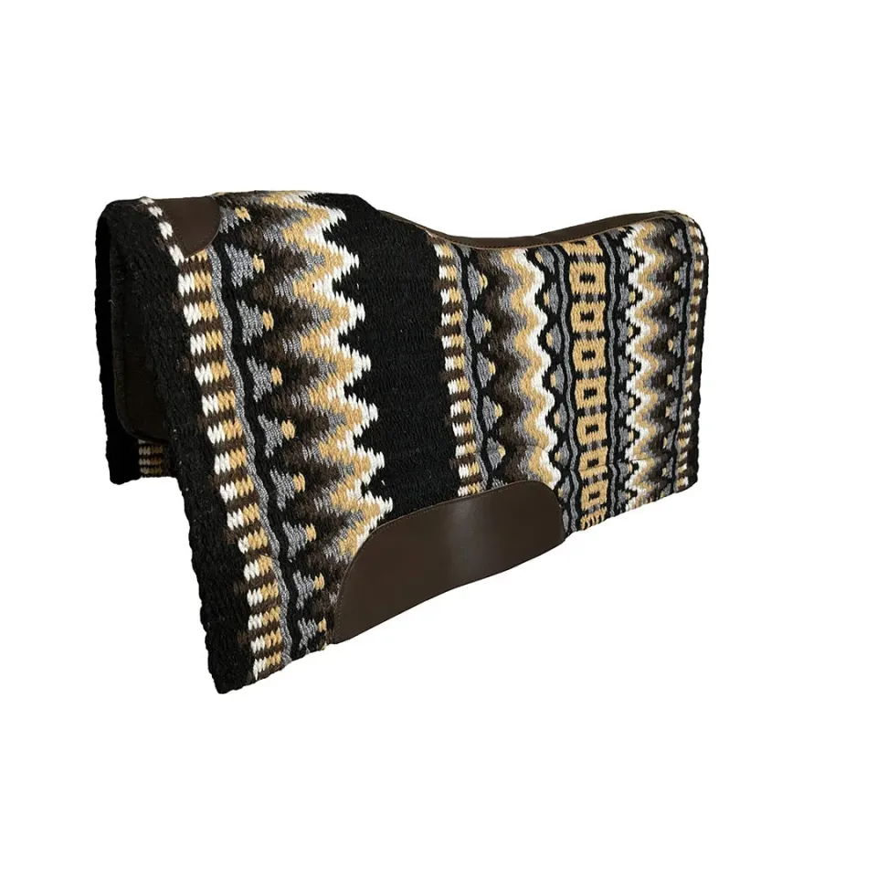 TuffRider Bastion western zadelpad Midnight - wolmix