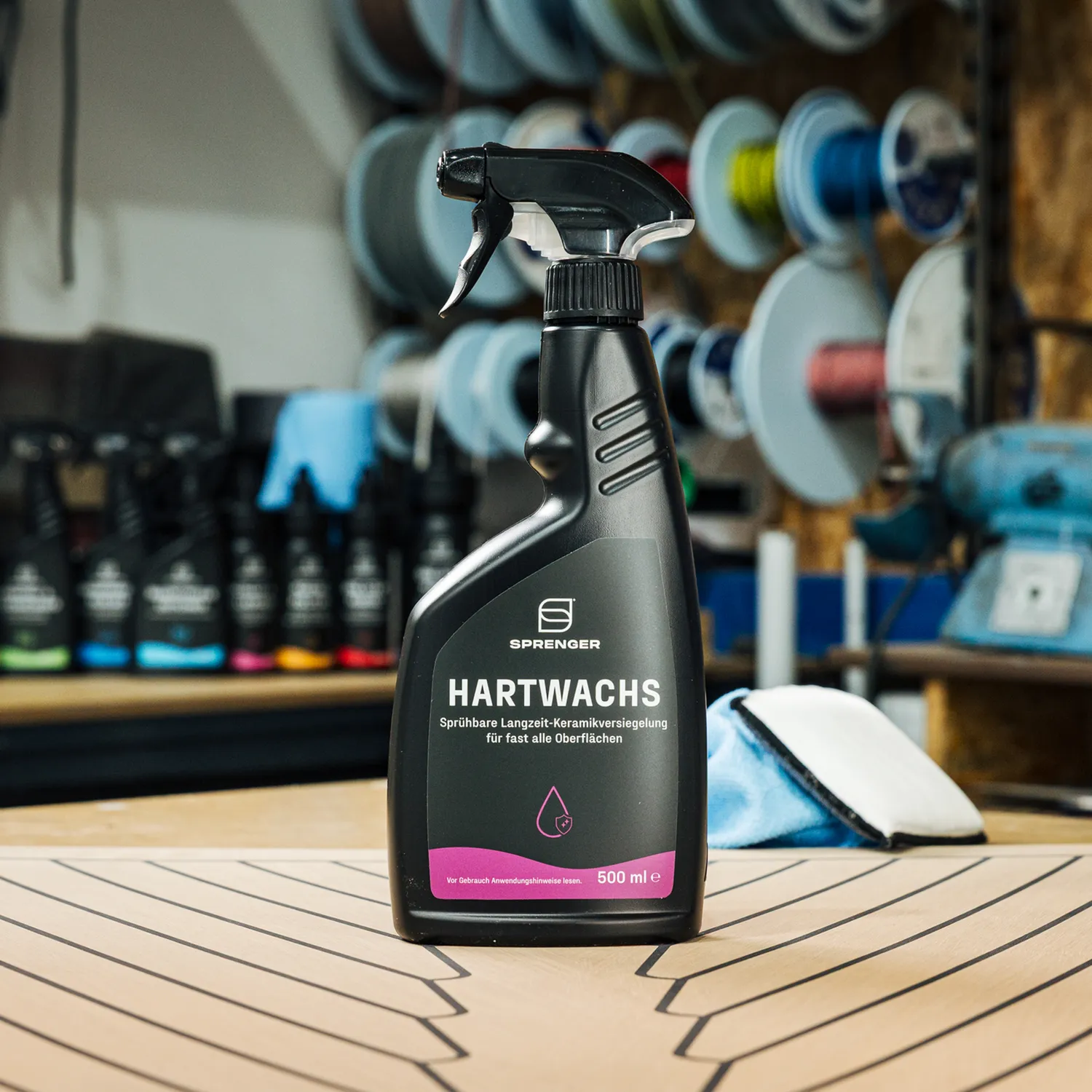 HS Sprenger Hartwachs hardwax spray 500 ml