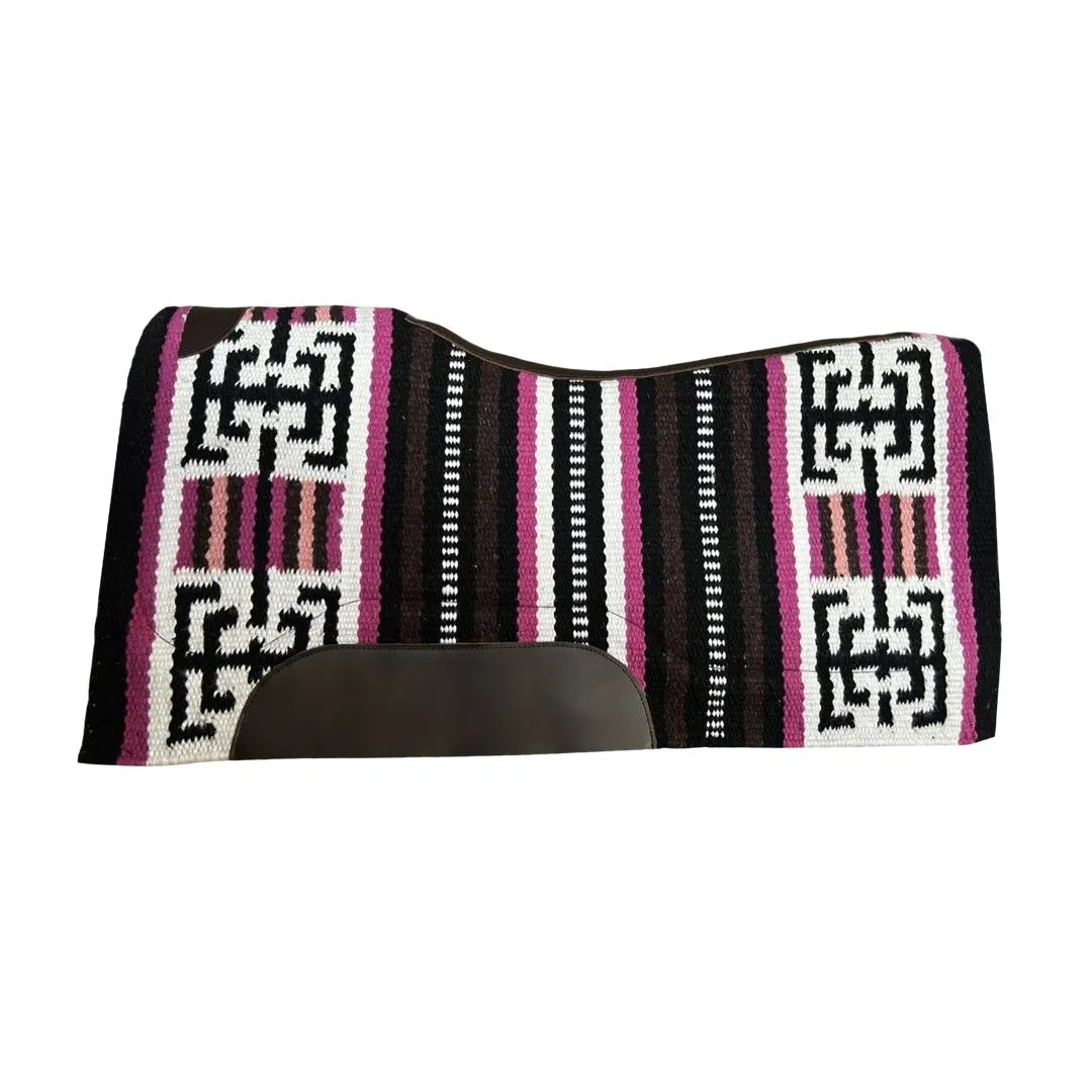 TuffRider Labyrinth zadeldeken western 34x36 wolmix Desert