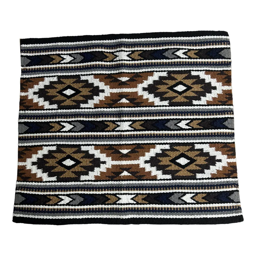 TuffRider Motif western zadeldeken 34x38 wolmix