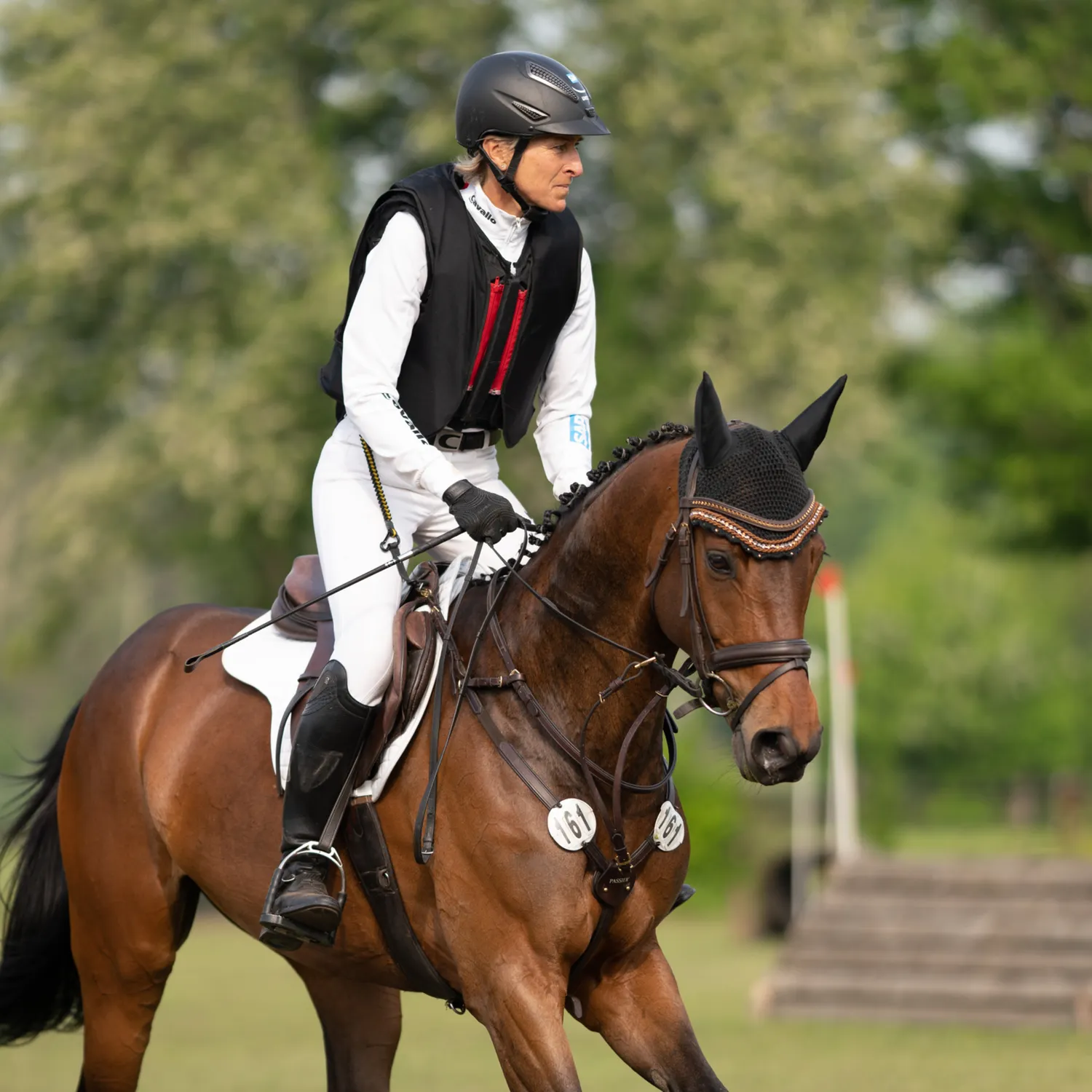 HS Sprenger Bow Balance stijgbeugelzool rvs extra breed