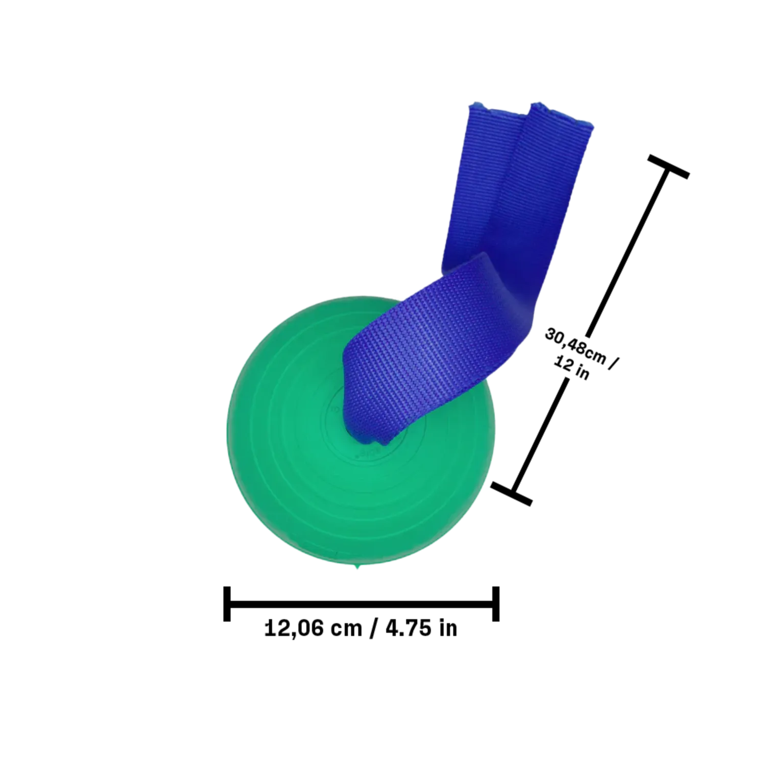 HS Sprenger petKORE KOREFlex Ball Tail hondenbal natuurrubber