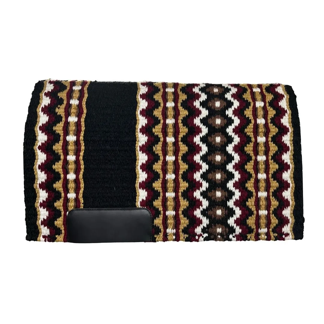TuffRider Drift western zadeldeken Mythos 34x40 wolmix