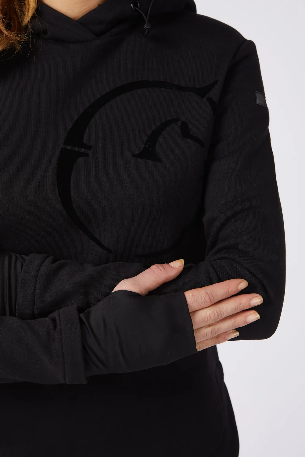 Vestrum Gordes dames hoodie katoen met capuchon