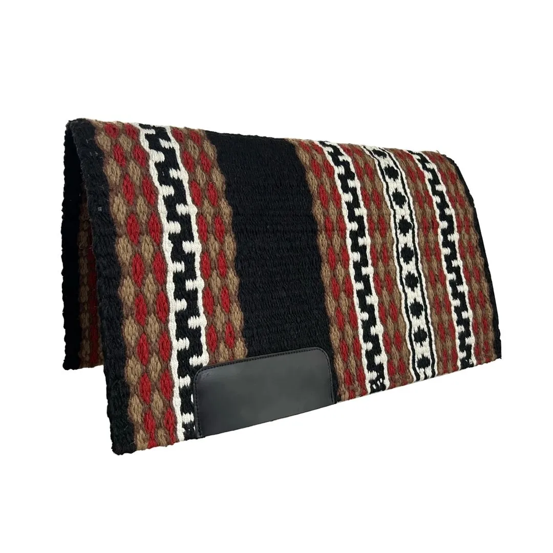 TuffRider Wayward western zadeldeken spirit 34x40 wol