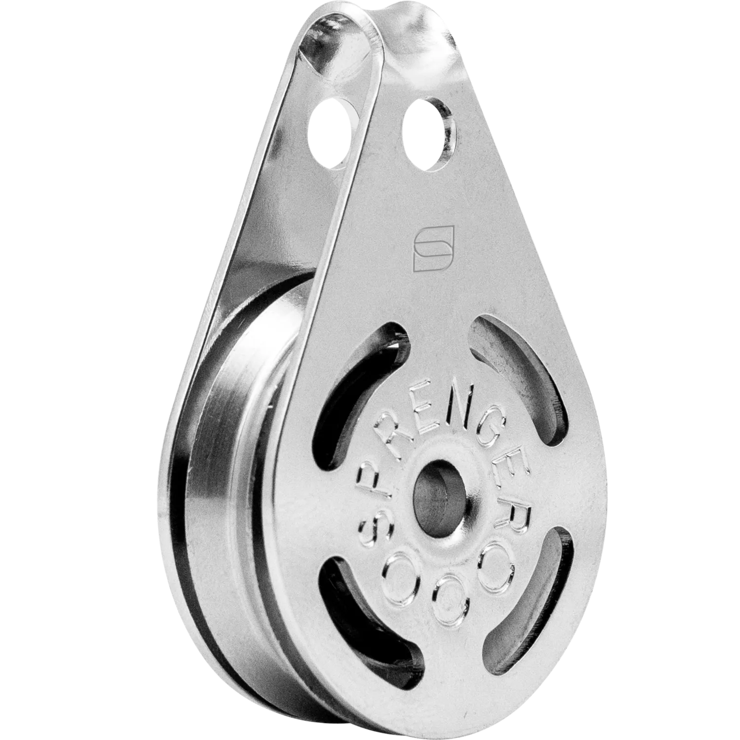 HS Sprenger High Load ligblok 4-6 mm 1-schijfs rvs