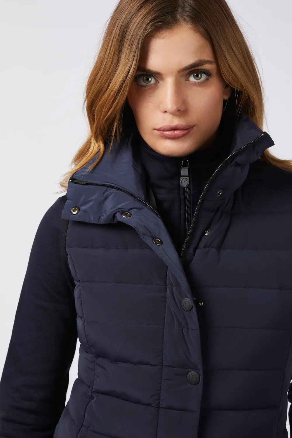 Vestrum Whinterberg dames bodywarmer dons lang