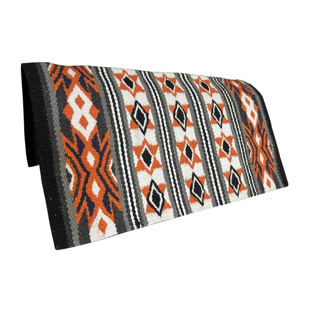TuffRider Mirage western zadeldeken 34x38 wolmix