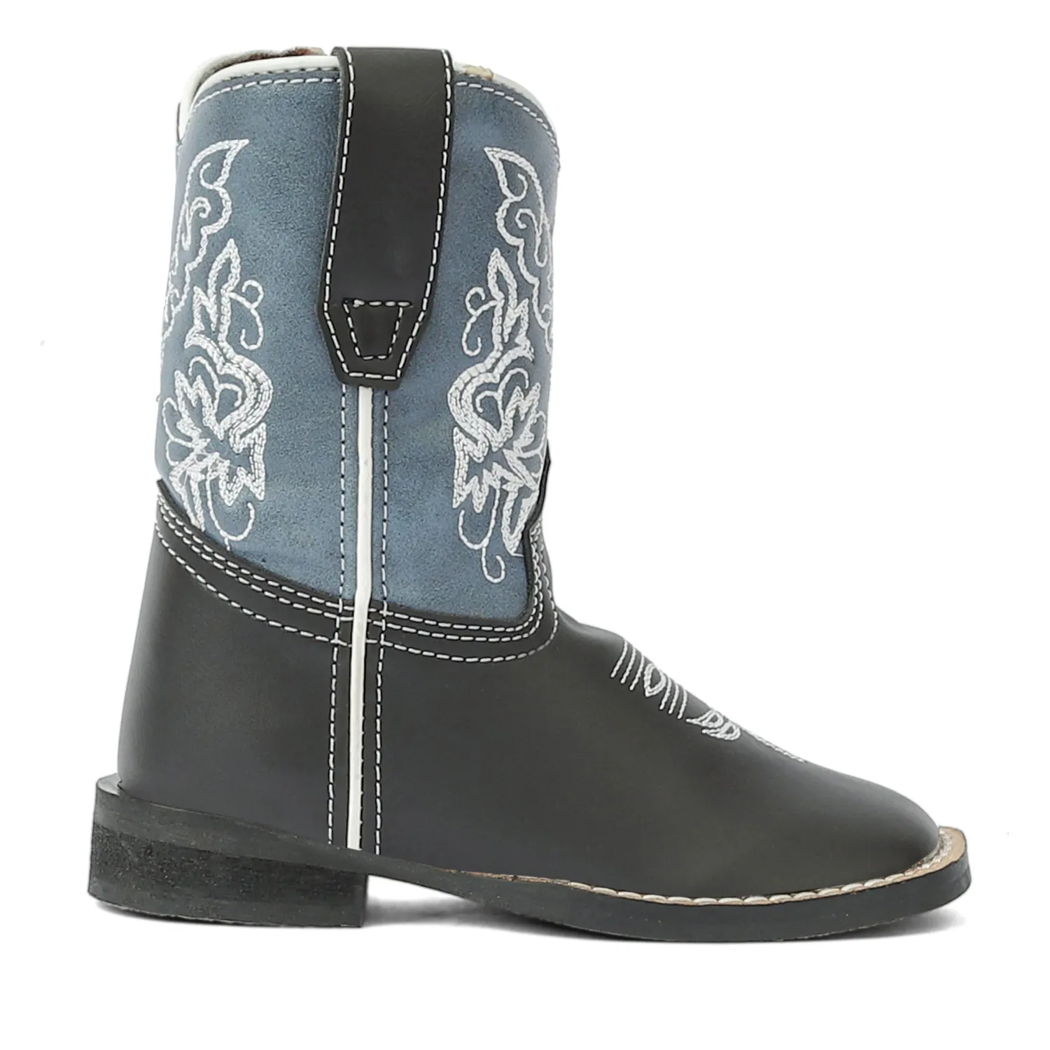 TuffRider Yellowstone westernlaarzen kind bruin grijs
