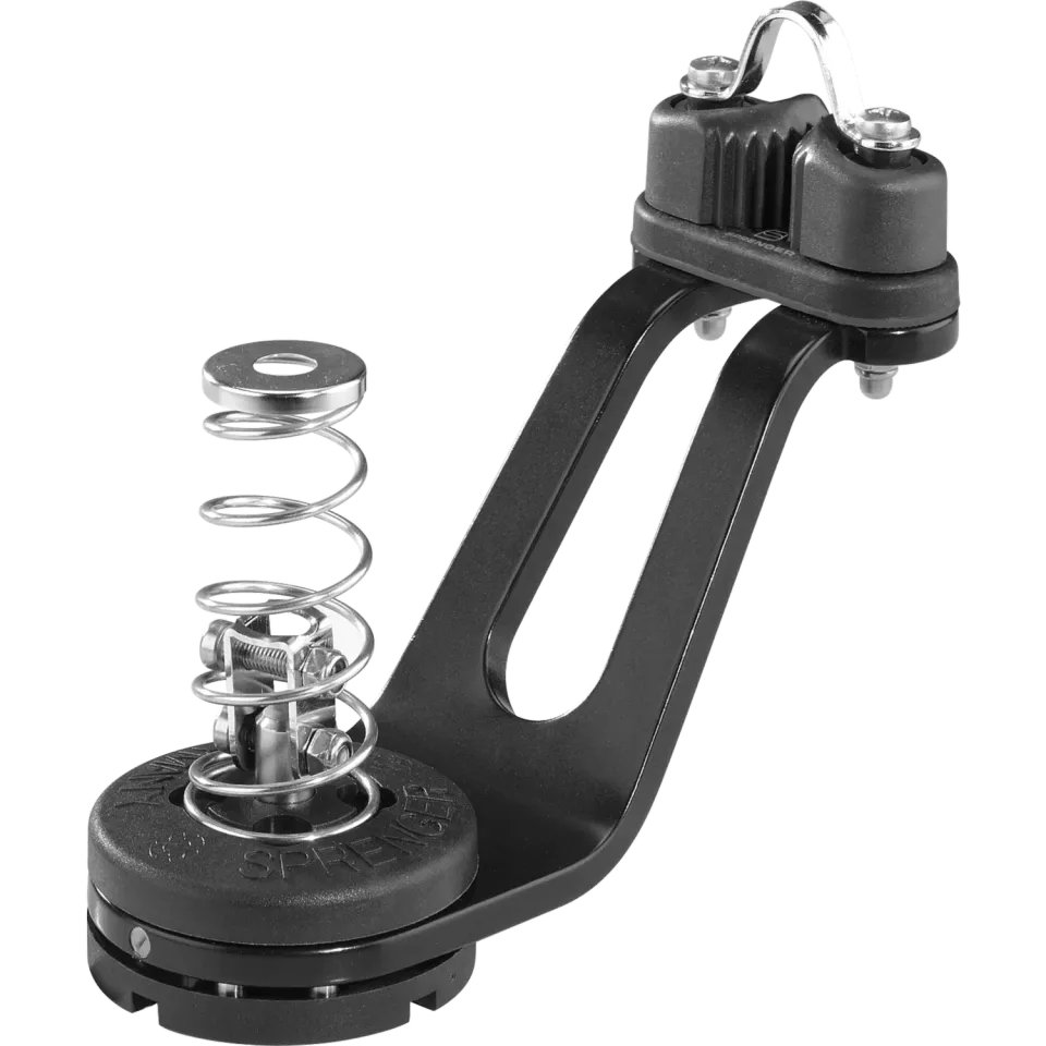 Herm Sprenger Kogelgelagerde basis 10 mm met schootklem