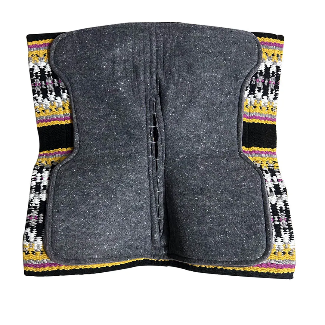 TuffRider Knot western zadelpad wol Sojourn 34x36