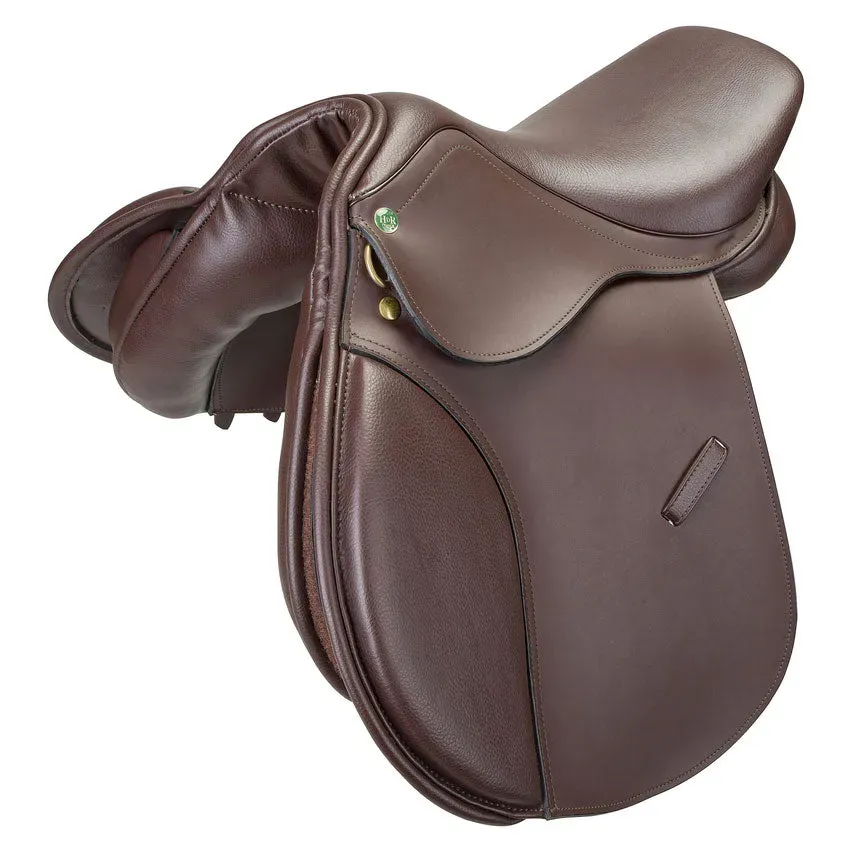 Henri de Rivel Vegan-X Junior zadel havana 15 inch vegan