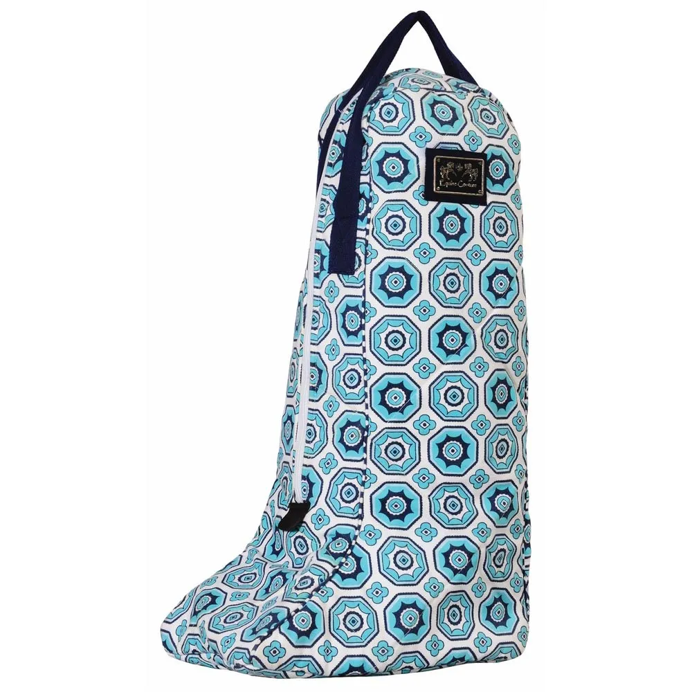 Equine Couture Kelsey laarzentas Paars waterafstotend