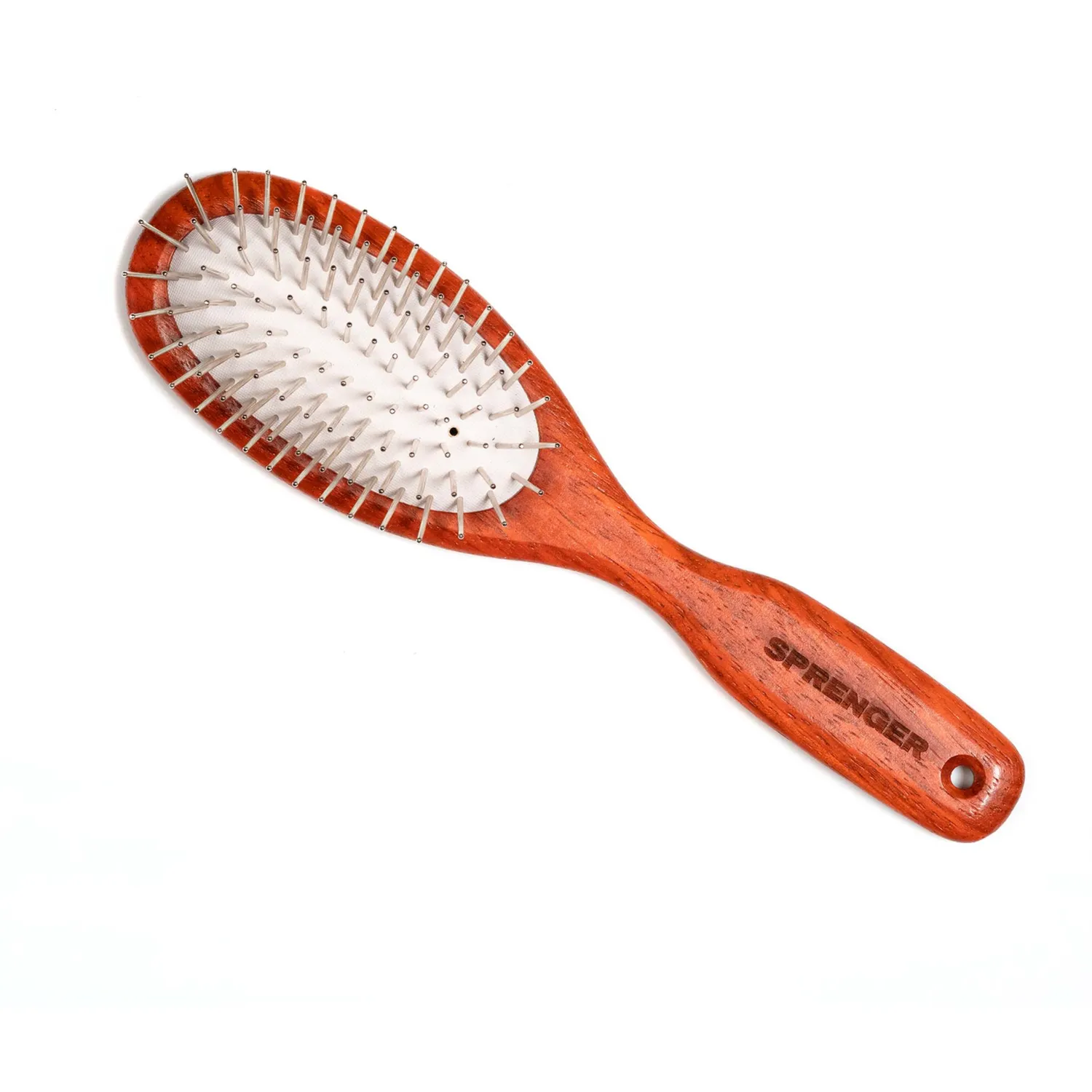 Herm Sprenger hondenborstel massage 20 mm metaal