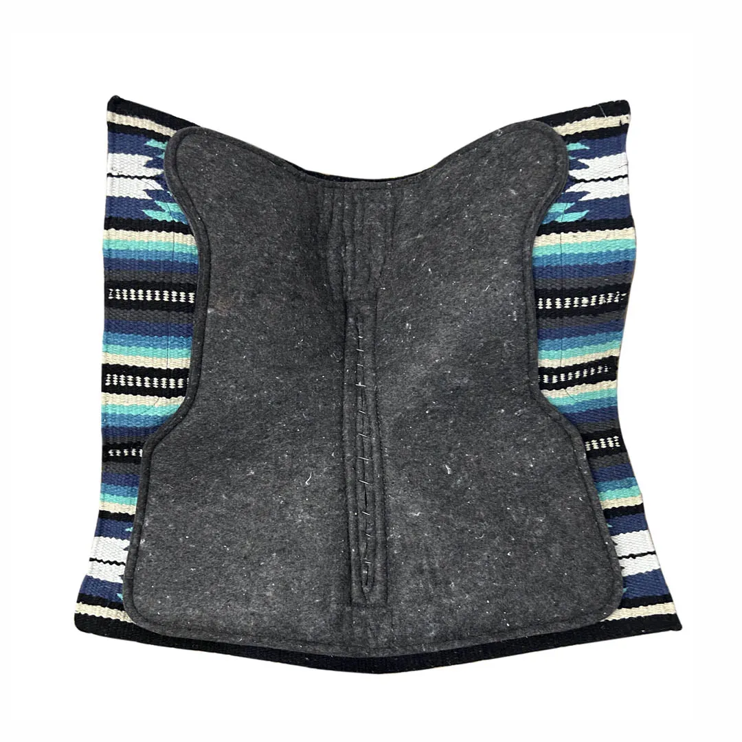 TuffRider Q001 Single Weave western zadelpad 34x36