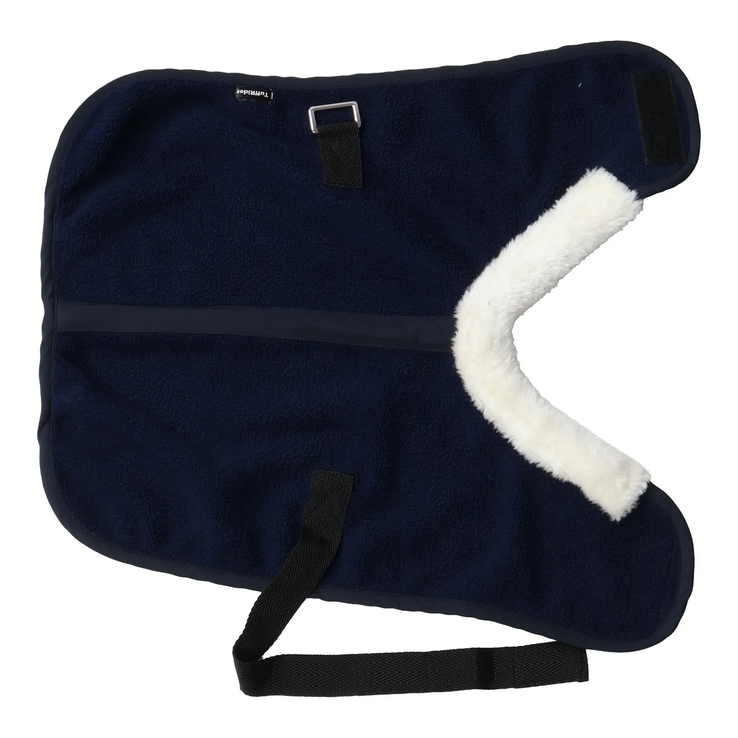 TuffRider Pony Pals fleecedeken navy STD