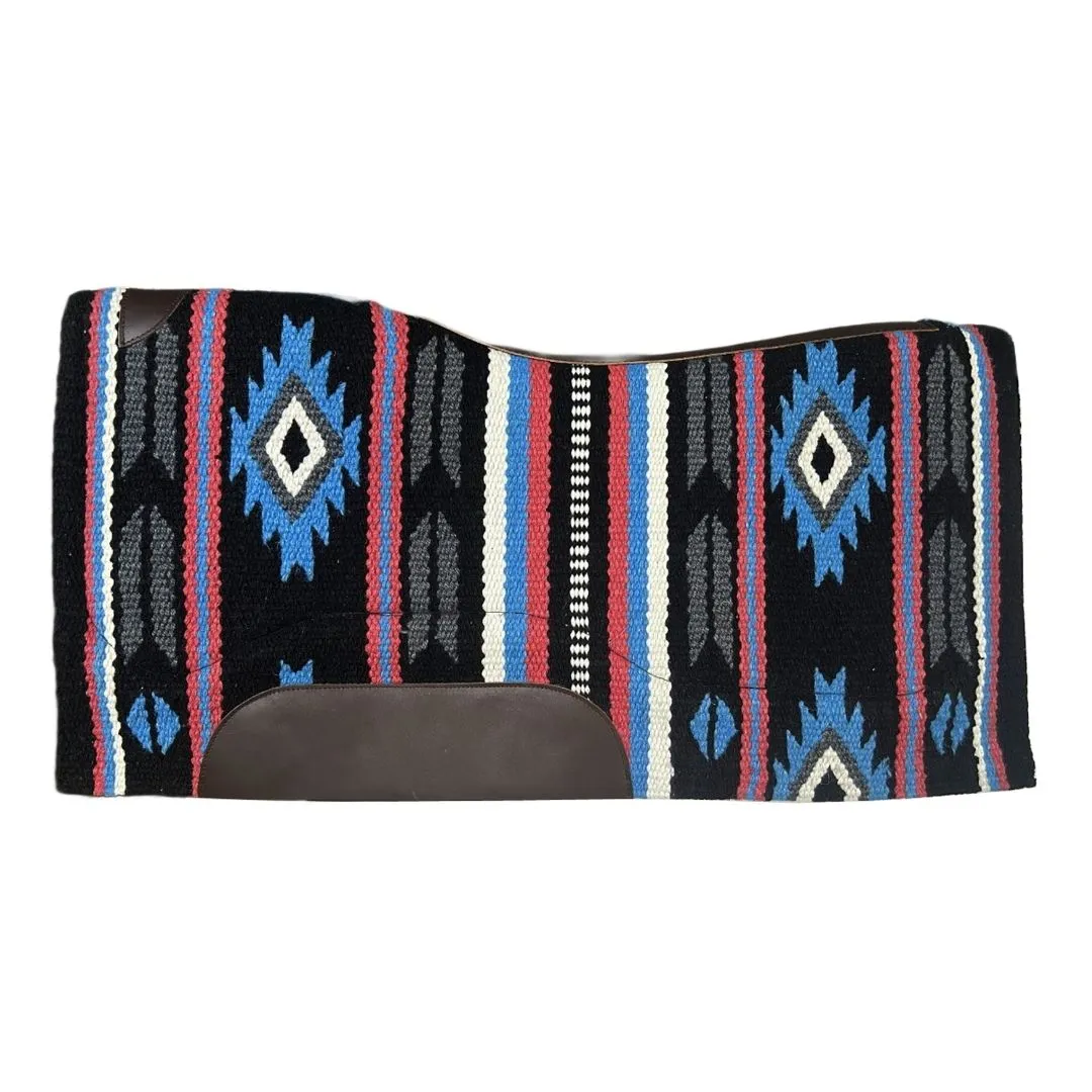 TuffRider Zenith western zadelpad 34x36 Crossroads wol