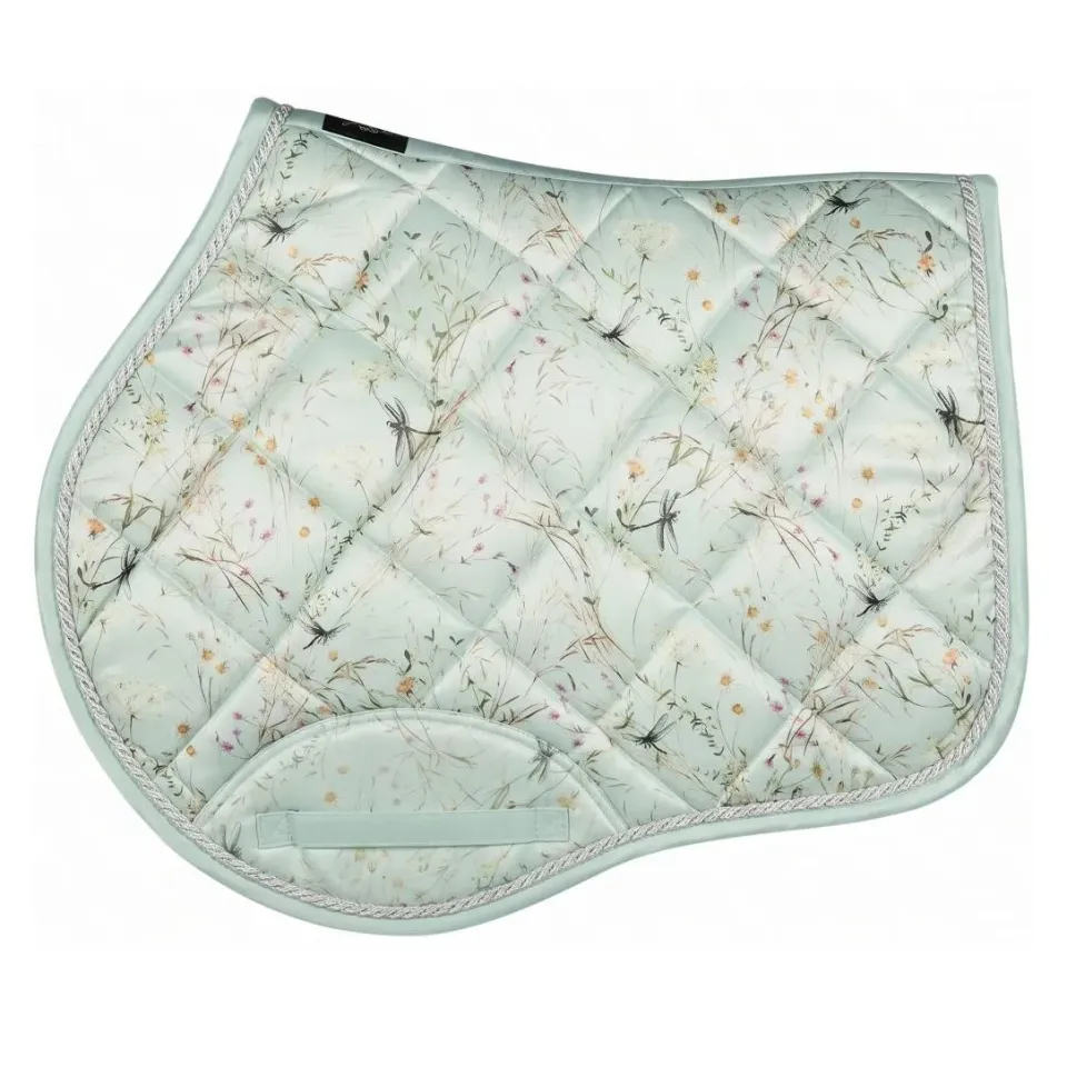 Dapplebay Dragonfly Meadow zadeldek groen XC