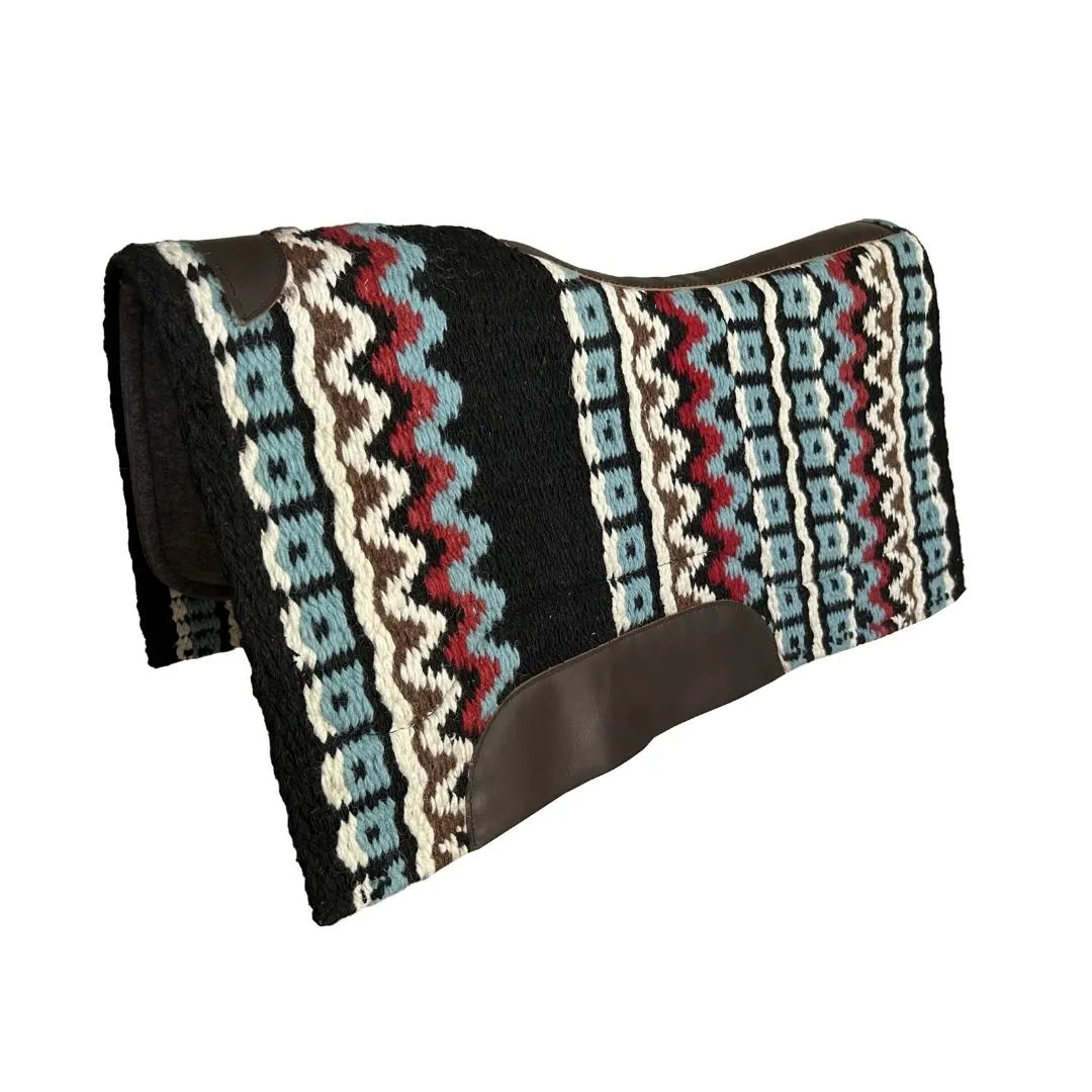 TuffRider Kaleidoscope Western zadelpad Desert Sand 34x36 wol