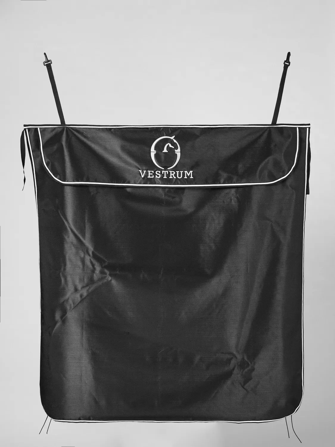 Vestrum Savona stalgordijn donkerbruin waterproof ripstop