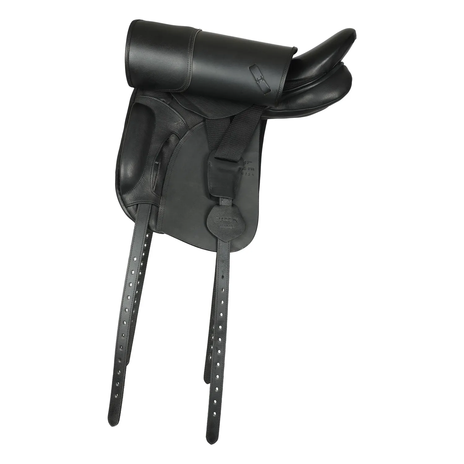 Henri de Rivel Pro dressuurzadel Black buffalo 17