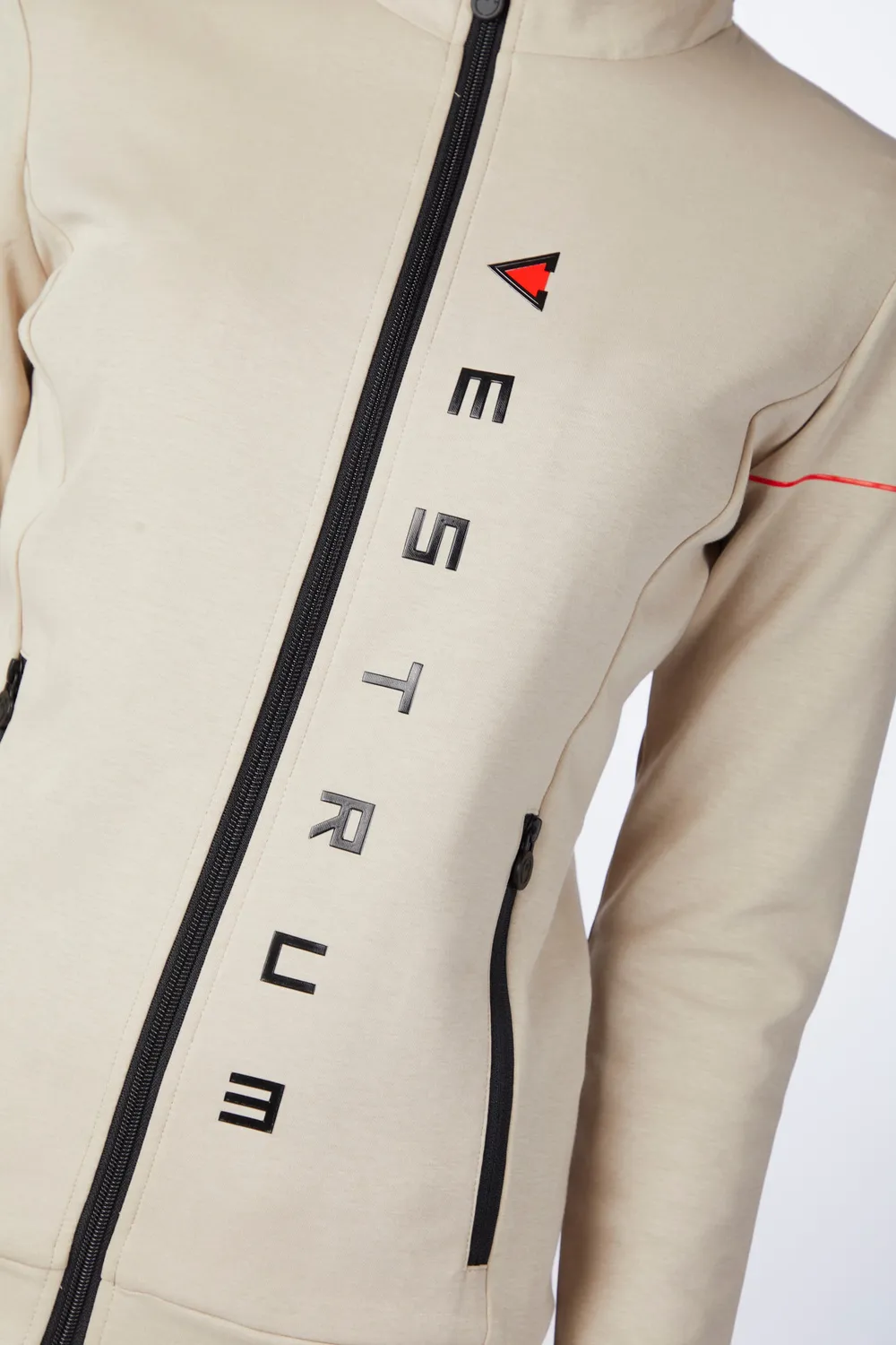 Vestrum Mirach dames sweatvest katoen met rits