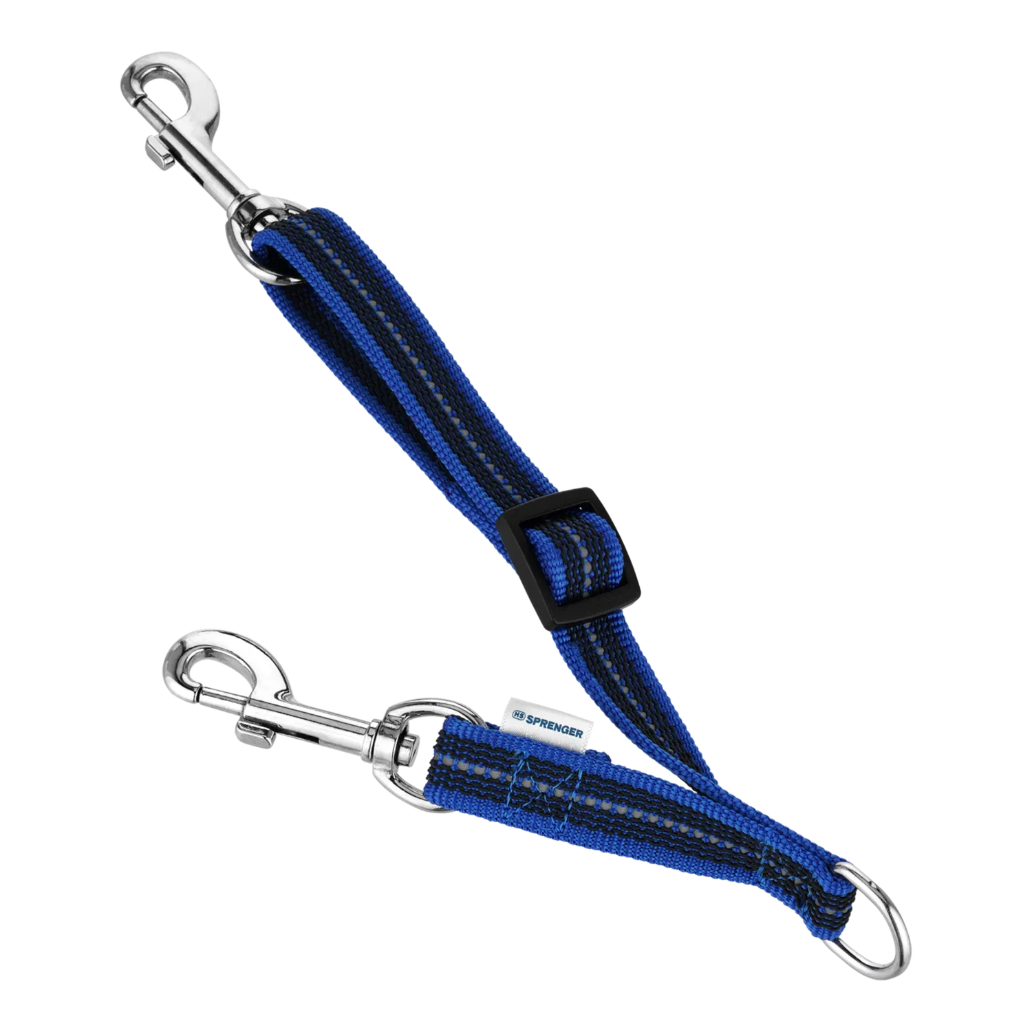Herm Sprenger Nylonadapter 10 + 20 cm zwart