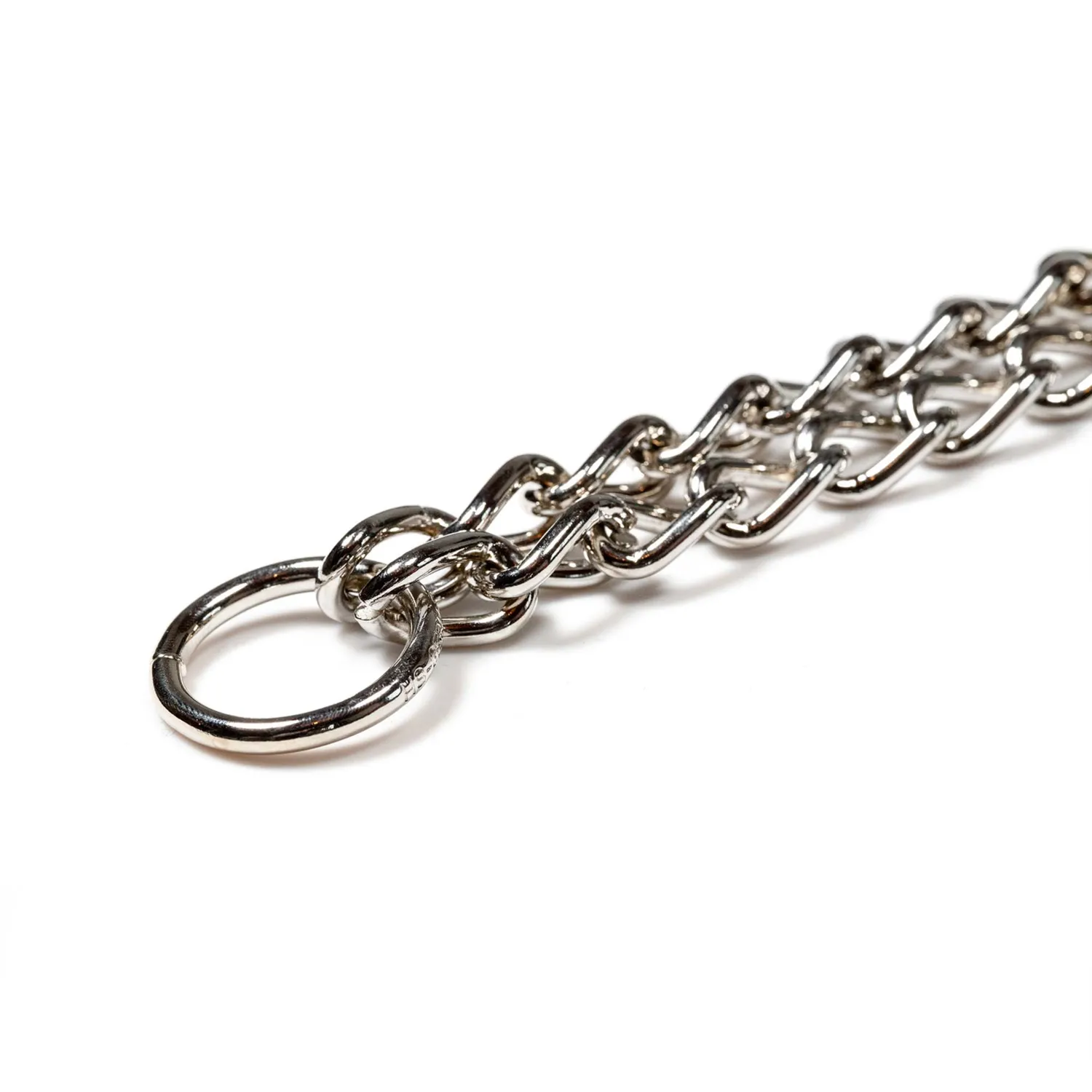 Herm Sprenger werpketting 3,4 mm 20 cm vernikkeld