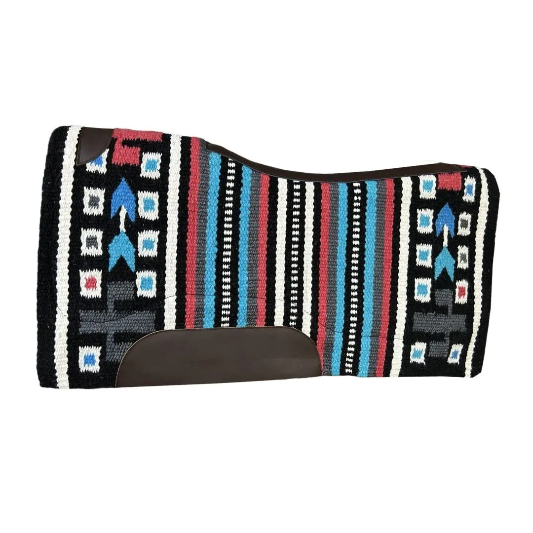 TuffRider Arrowhead western zadelpad 34x36 wolmix