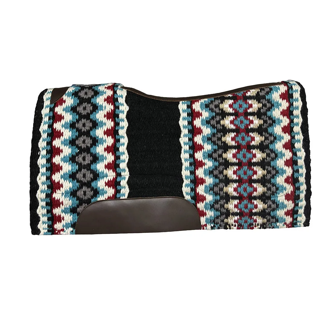 TuffRider Legacy western zadelpad 34x36 wolmix vestige