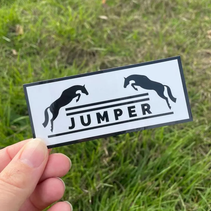 Dapplebay Jumper stickerpack multi springruiters vinyl