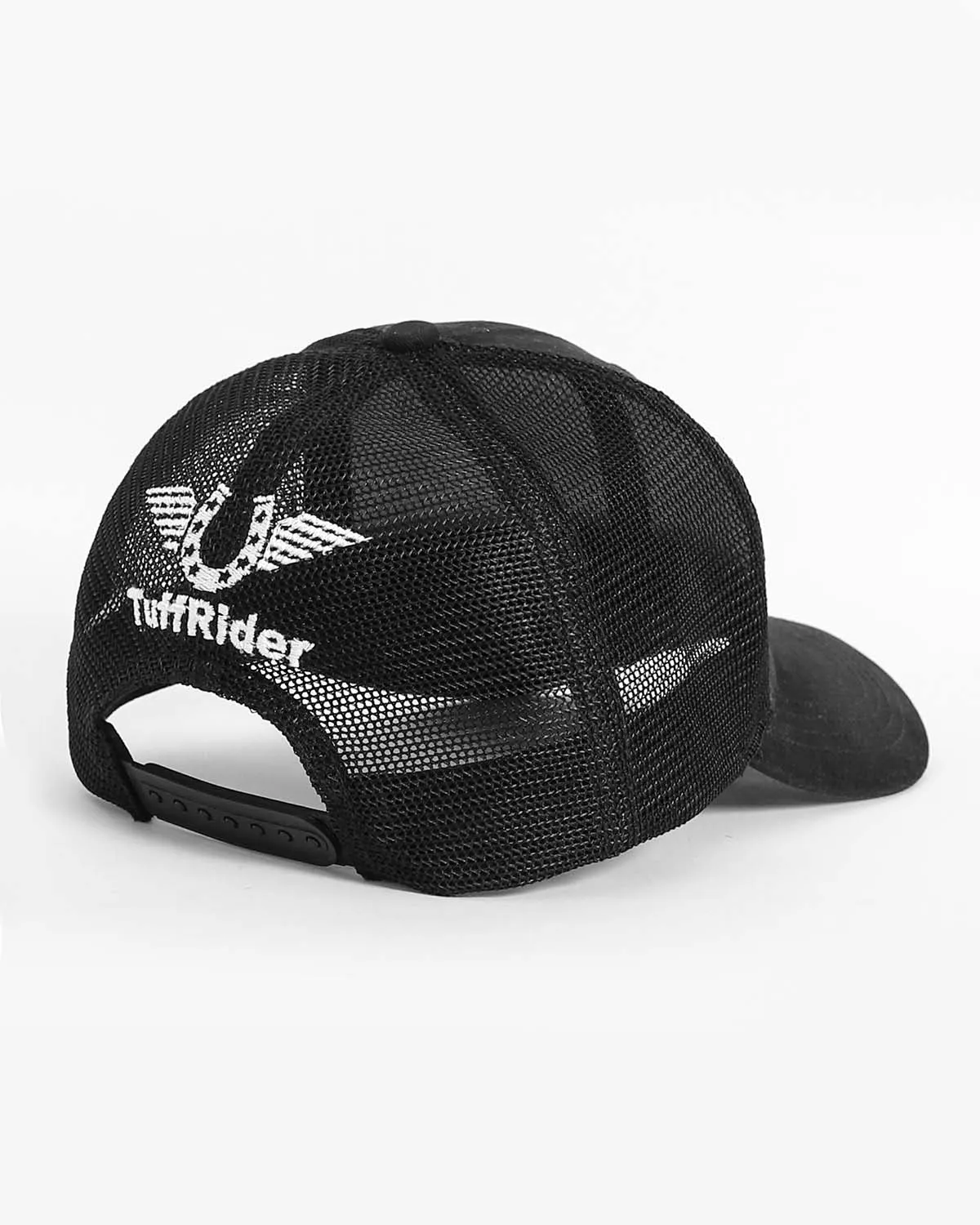 TuffRider Patriotic trucker pet mesh katoen verstelbaar