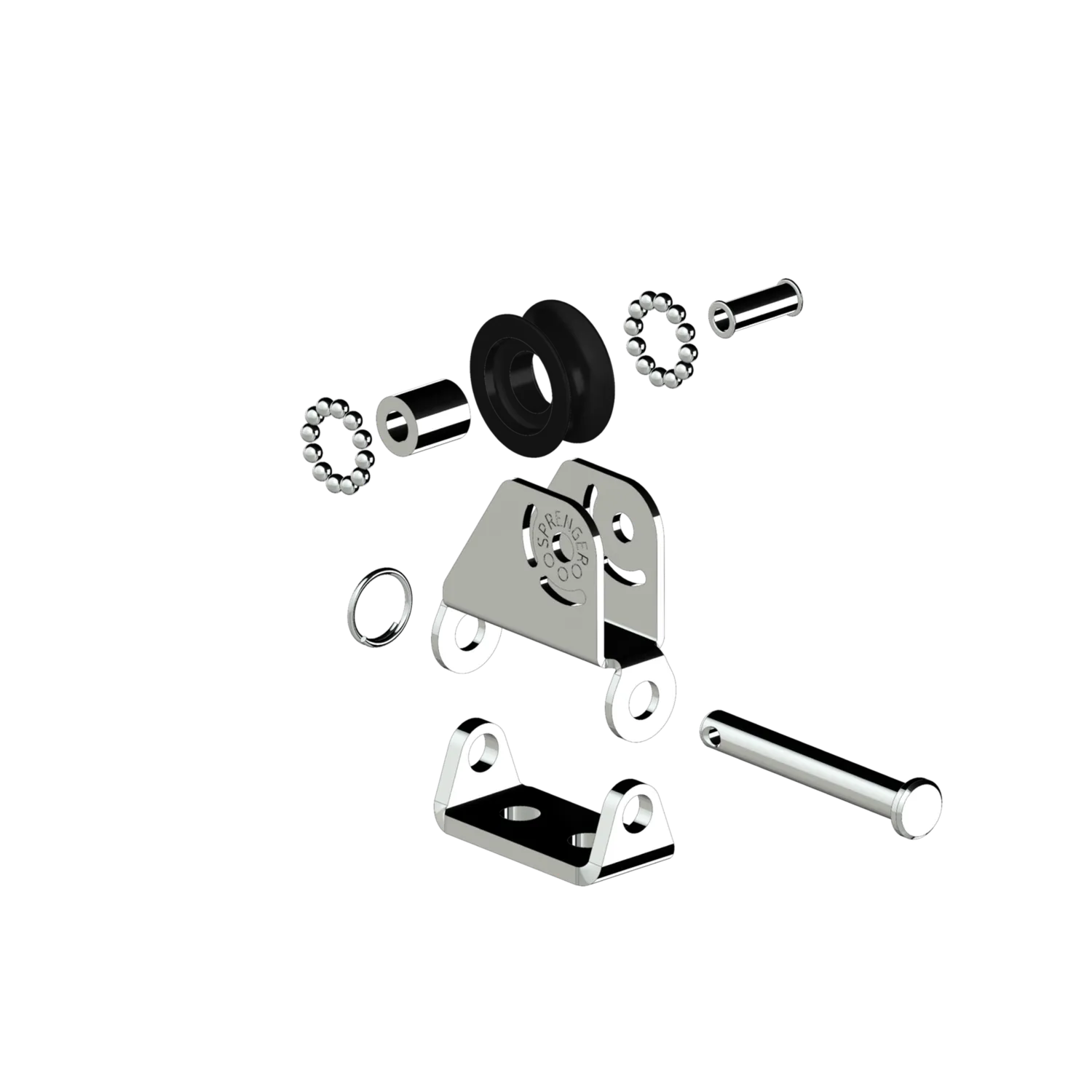 HS Sprenger Micro XS staand blok 6 mm kantelbaar