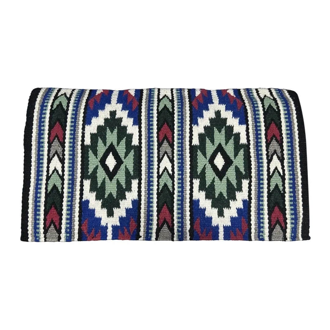 TuffRider Motif western zadeldeken 34x38 wolmix