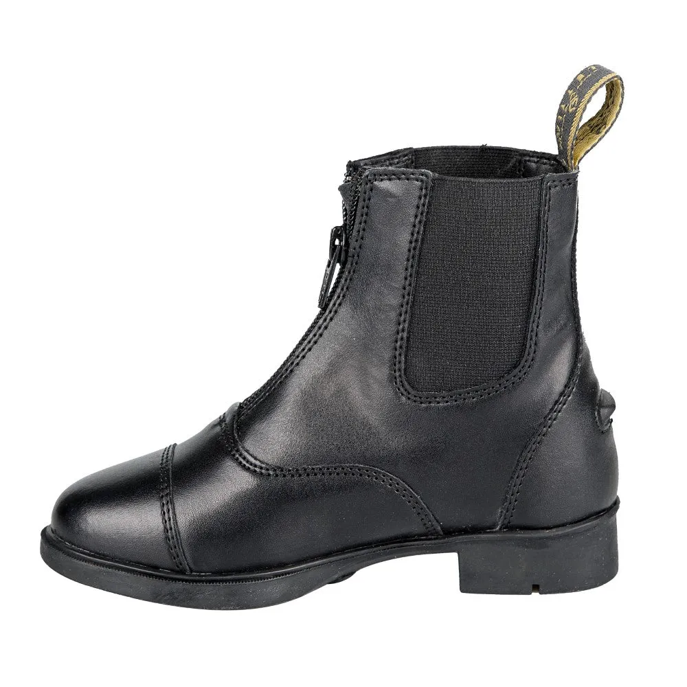 Lettia Children's Paddock Boots jodhpurschoenen zwart waterafstotend