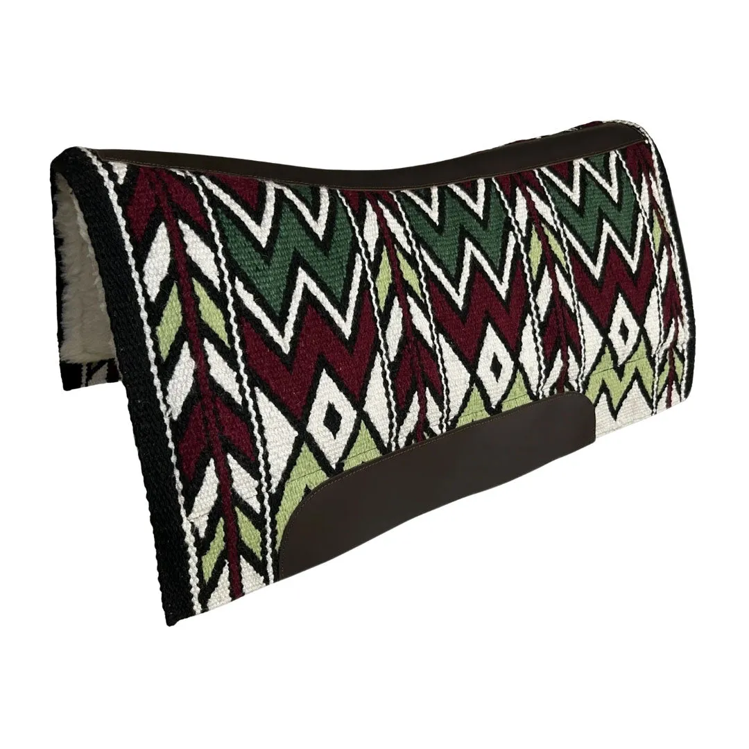 TuffRider Gloaming Anatomical westernpad 34x38 wol