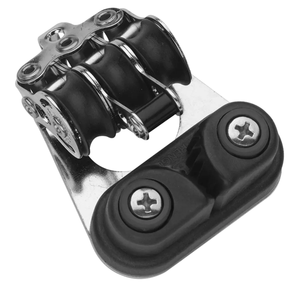 Herm Sprenger Micro XS blok 6 mm 3-schijfs