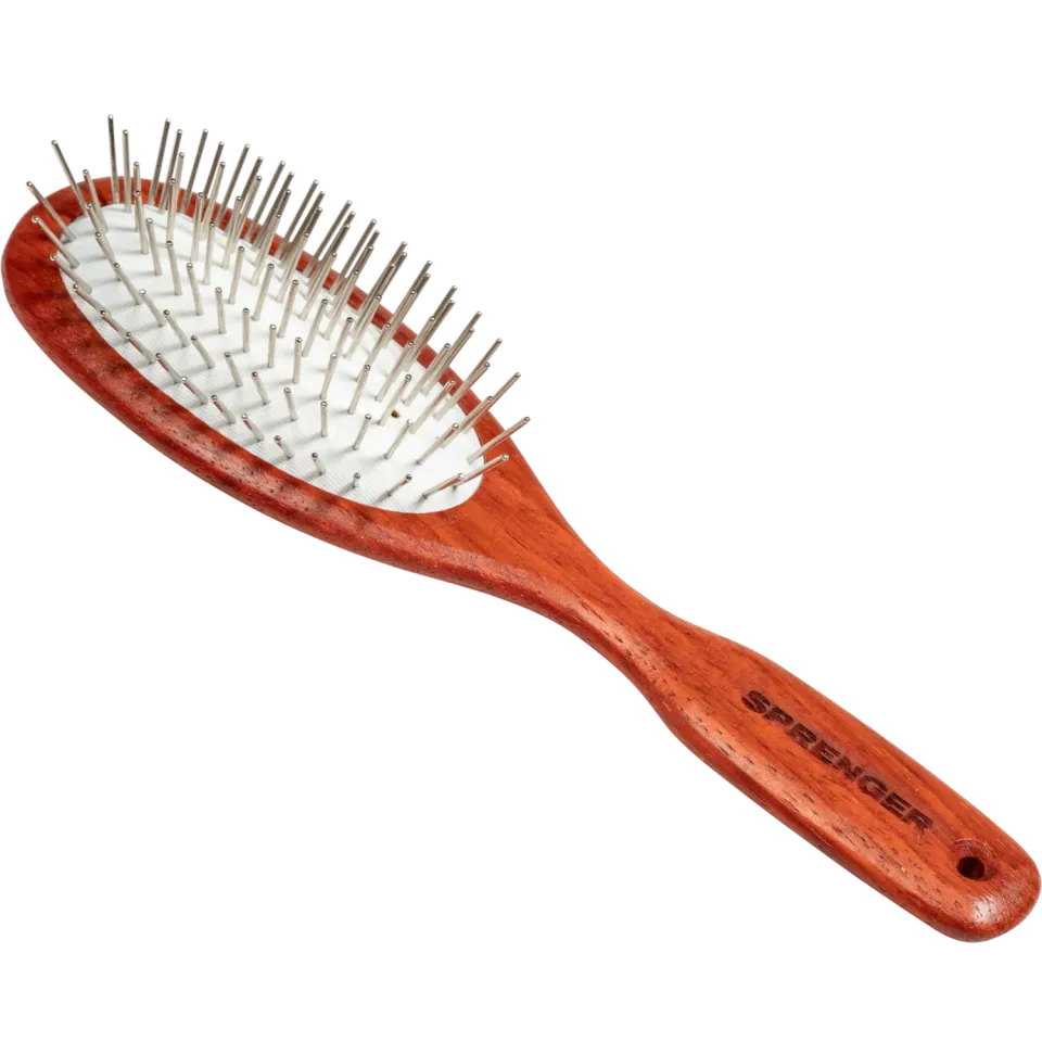 Herm Sprenger hondenborstel massage 20 mm metaal