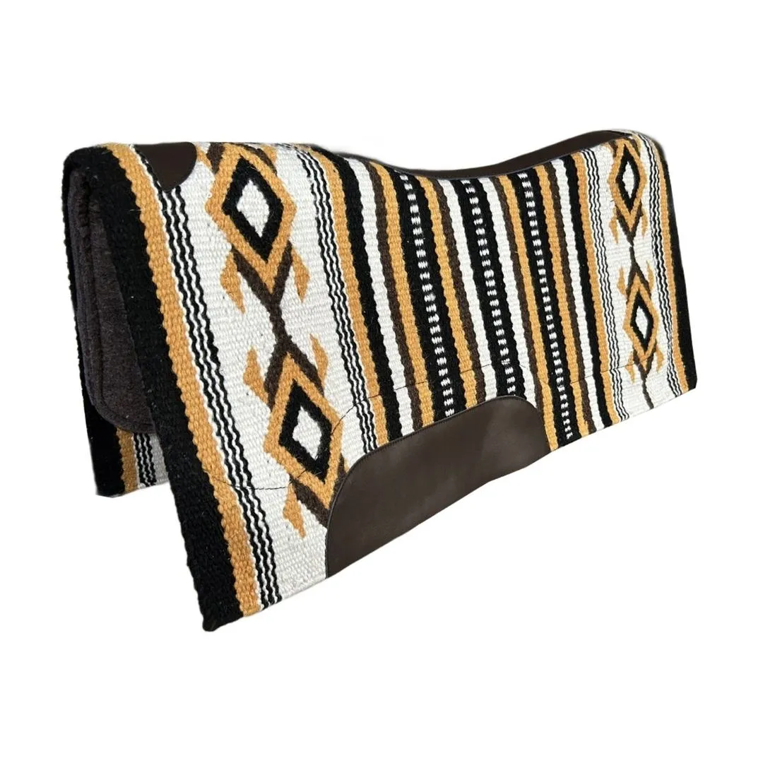 TuffRider Smoke western showpad 34x36 Timber wol
