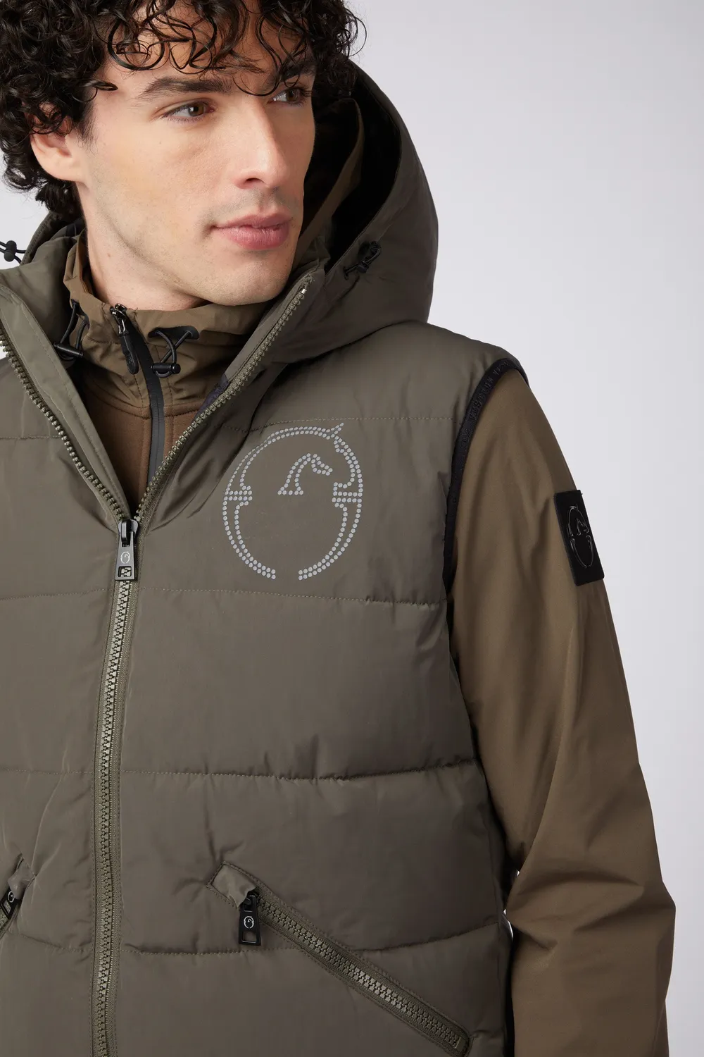 Vestrum Le Mans heren bodywarmer memory-stof