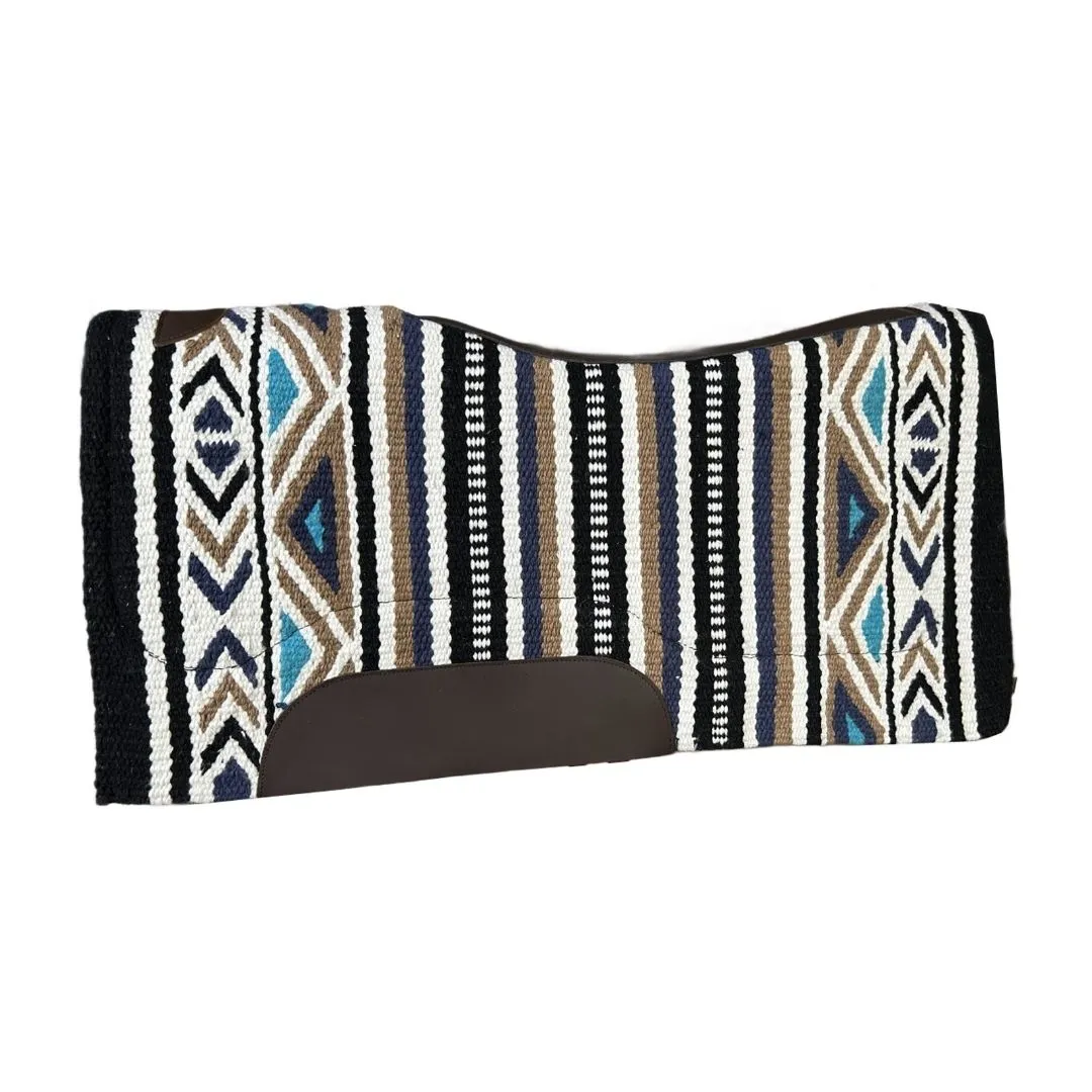 TuffRider Chevron Western zadelpad 34x36 wolmix