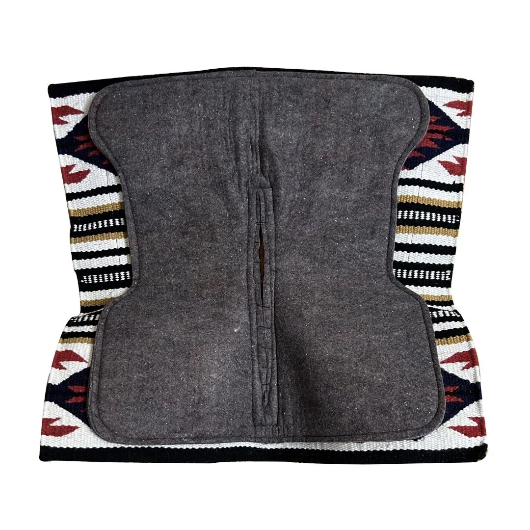 TuffRider Bloom westernpad 34x36 wolmix motief