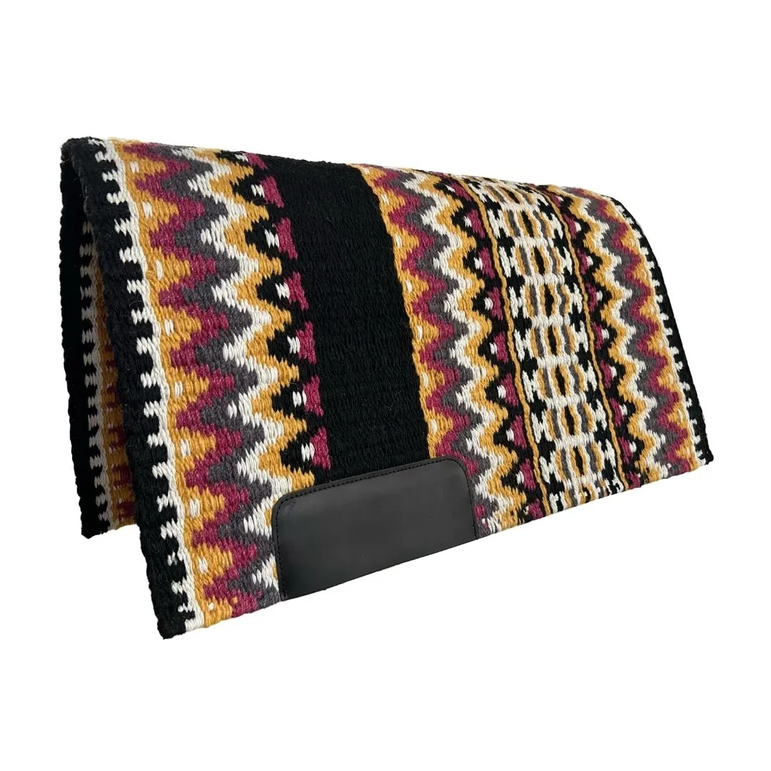 TuffRider Outlaw western zadeldeken 34x40 wolmix